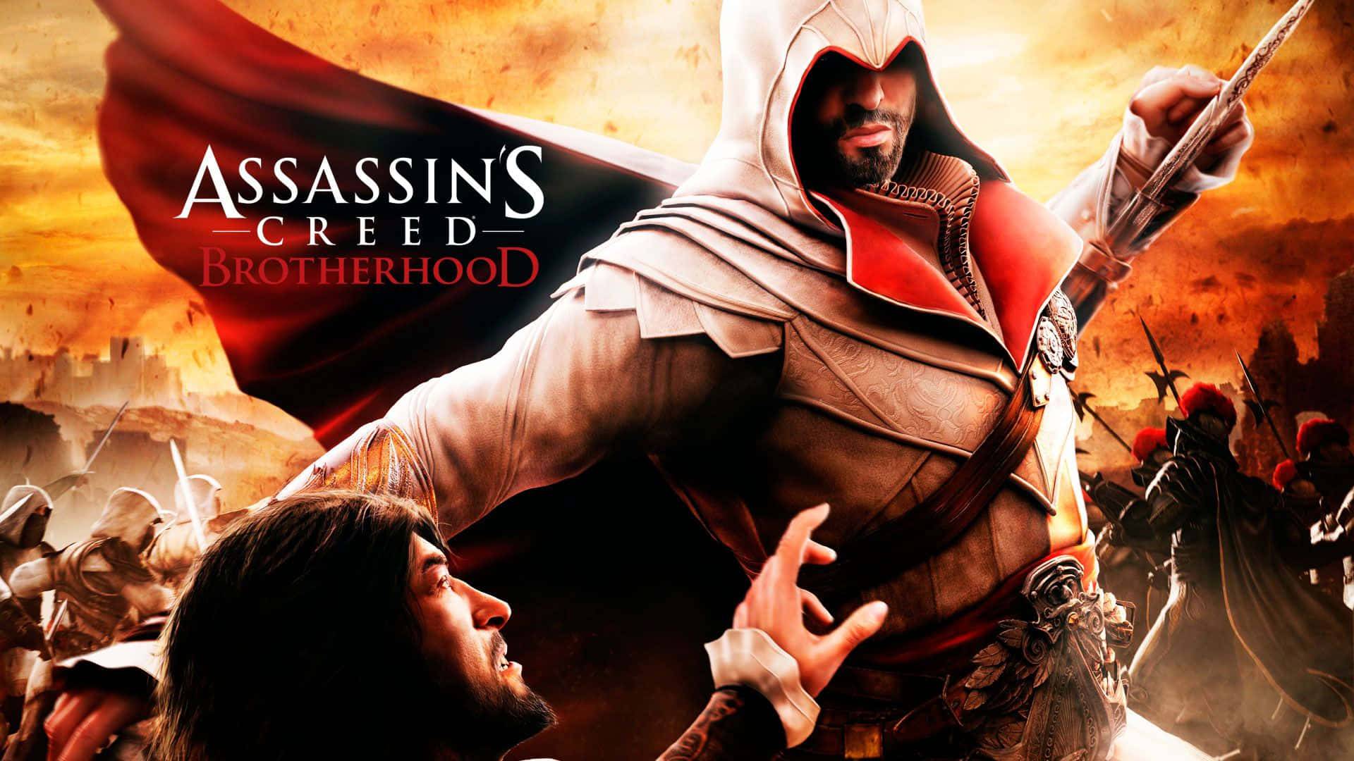 Assassins Creed Brotherhood #1 Начало