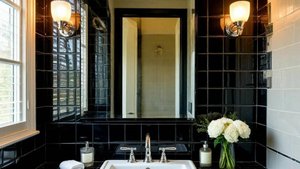 Сборка и Монтаж зеркала на плитку.