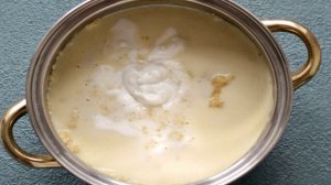 Пшенная каша на кокосовом молоке