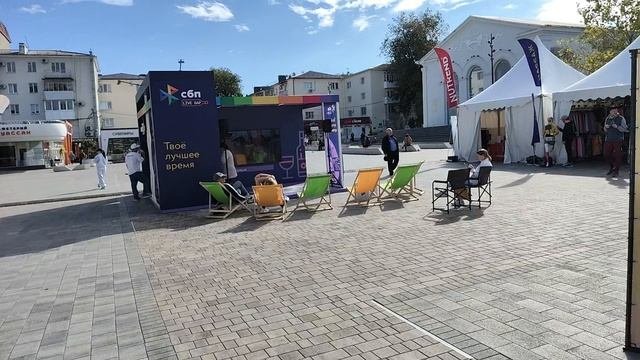 Анапа. Сегодня расогодилось к обеду! 12 октября 2025. 13.00