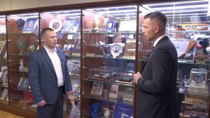 Интервью с губернатором Ярославской области Михаилом Евраевым