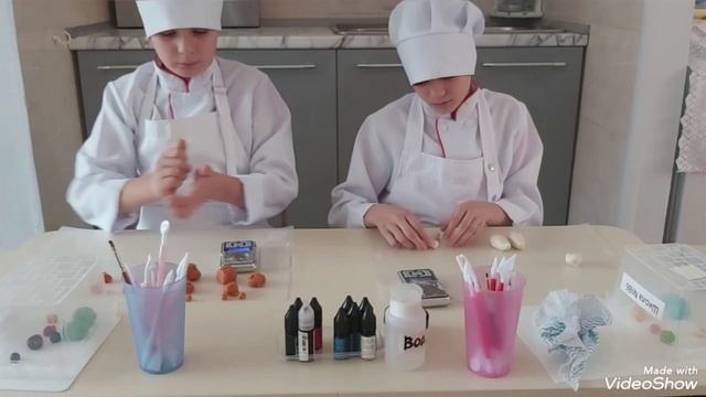 Школа №86. Кондитерское дело 3-4 класс