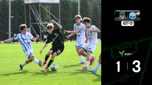 Видеообзор матча «Краснодар»-U15-Юг – «Черноморец»-U16
