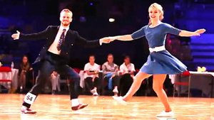 Чемпионы мира по буги-вуги! #Танцы