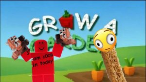 ИГРАЮ С ДРУГОМ В ВЫРАСТИ САД