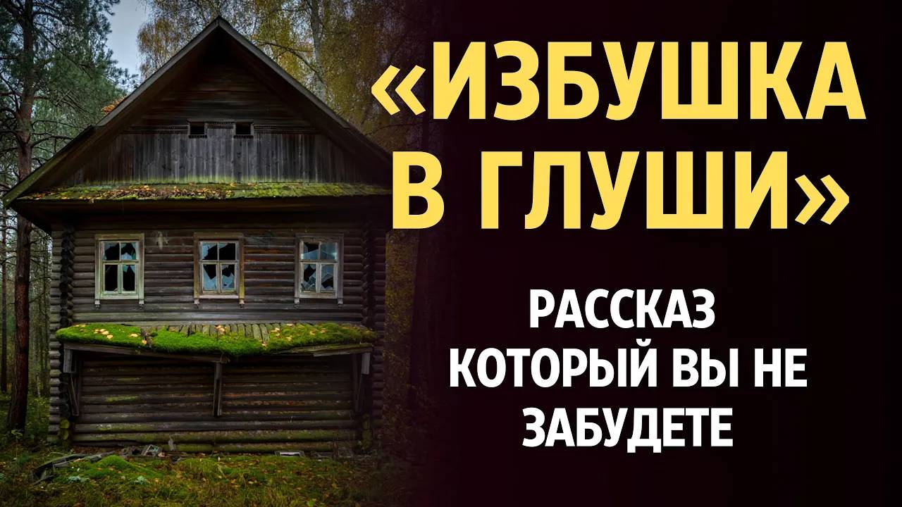 Сирота узнала от нотариуса о наследстве - избушке в глуши которую ей оставила прапрабабка Рассказ
