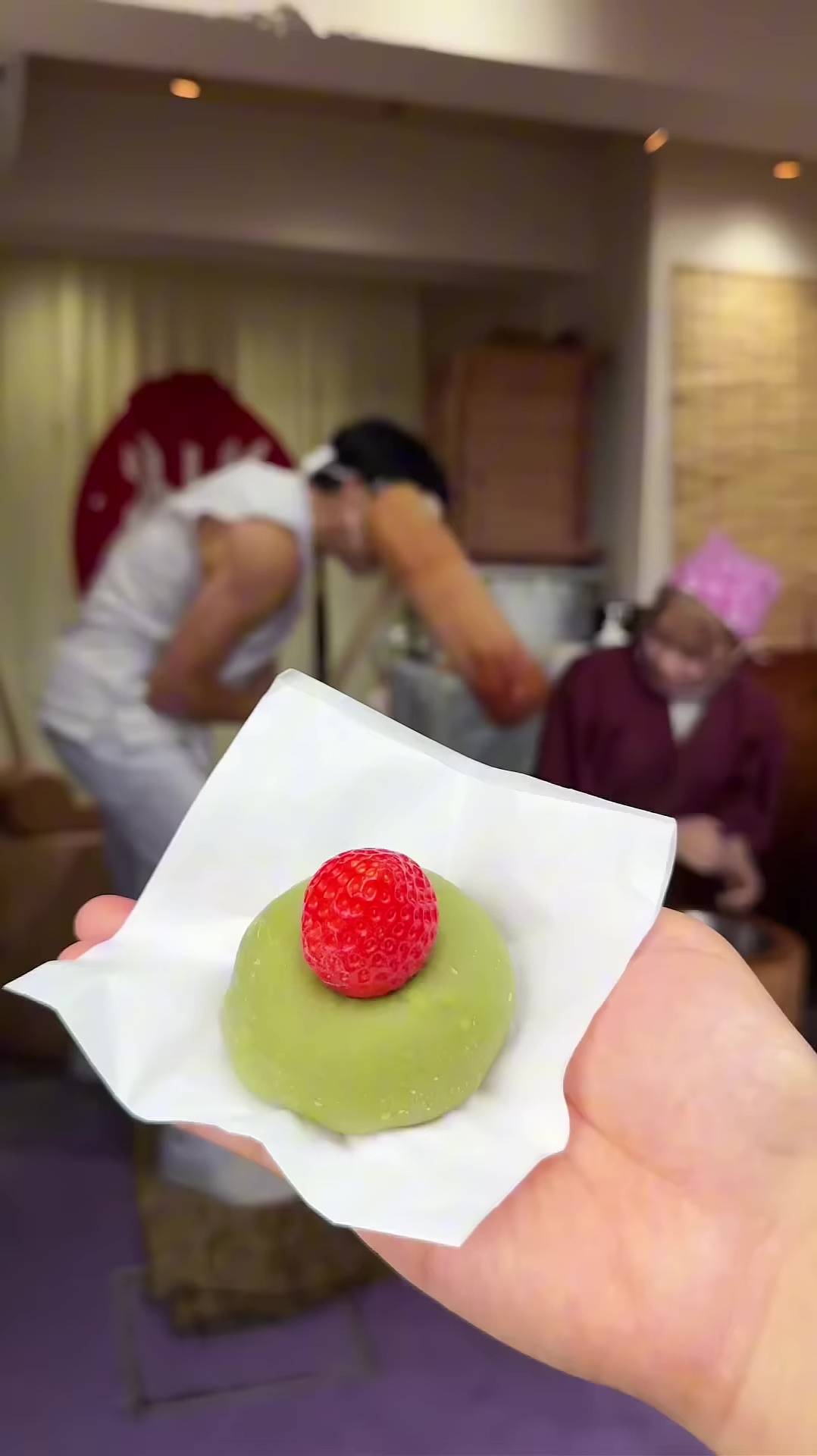 Моти-цуки - самый кайфовый моти в мире.