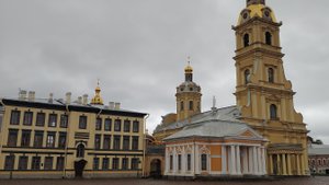 Последний день путешествия в Санкт-Петербург. Петропавловская крепость. Собор Петра и Павла
