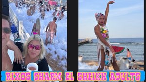 ДЕНЬ ПЕРЕД ВЫЛЕТОМ ИЗ “ RIXOS SHARM EL SHEIKH ADULTS 18+”