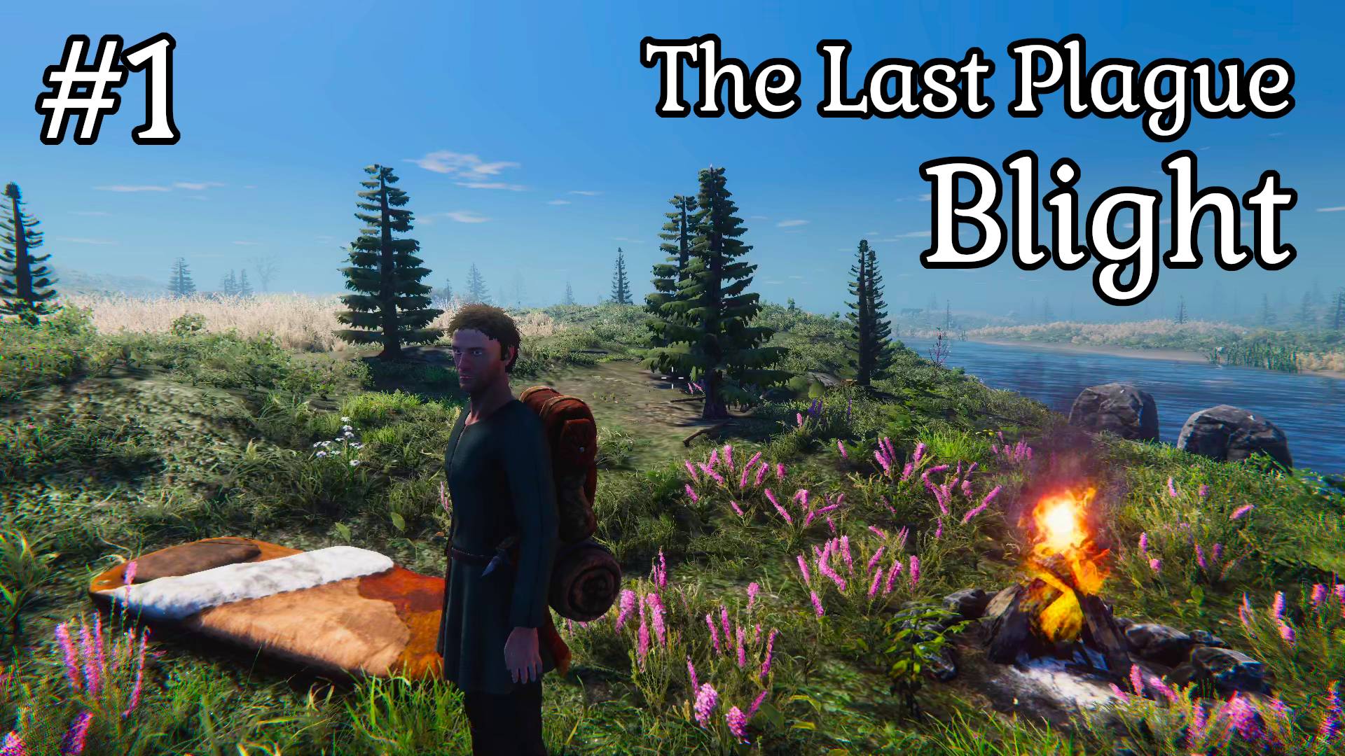 Знакомство с миром, мор, ночь, укус, инфекция / №1 / Прохождение The Last Plague: Blight в 2025 году