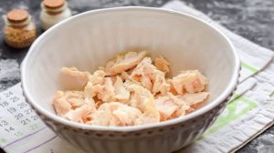 Салат Императрица с курицей