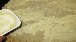 Рулет из лаваша с зеленью