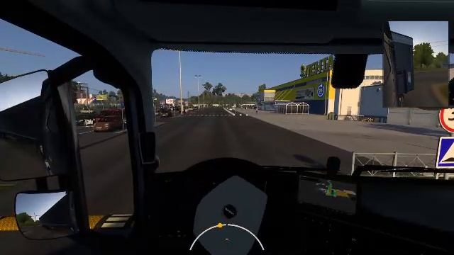 ETS2 Курск-Челябинск Часть 2. Загрузка в Челябинске и выезд в рейс на Тынду.