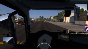 ETS2 Курск-Челябинск Часть 2. Загрузка в Челябинске и выезд в рейс на Тынду.