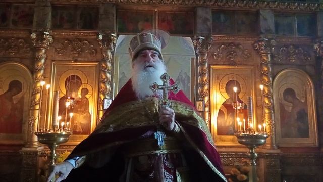 Проповедь прот. Николая Германского 12.10.2025 г.