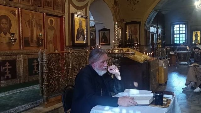 Беседа о Евангельских блаженствах.
Часть 2.