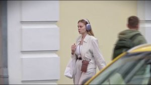 Ночная жизнь Москвы 2025 💫 Прогулка по пешеходным улицам и красивые русские девушки столицы