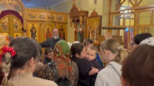 Поздравление настоятеля с Днём Ангела