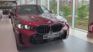 BMW X6 2025 обзор