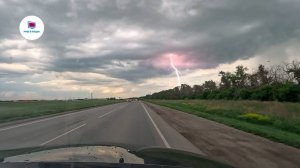 Новосибирская область. Трасса от села Прокудское до города Обь.