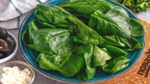 Салат с тунцом и маслинами