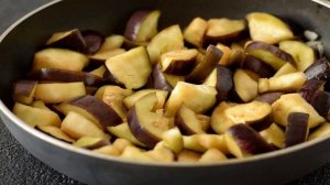 Пирог с баклажанами и помидорами