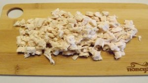 Салат новогодний Ёлочка