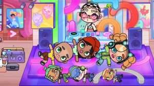 ВЕЧЕРИНКА в аватар world