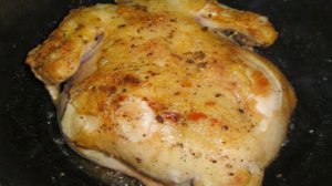 Курица в молоке в духовке