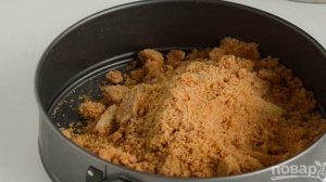 Пирог с ананасами без выпечки