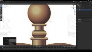 Весы правосудия в Blender за минуту | №15