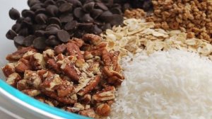 Овсяное печенье с кусочками шоколада