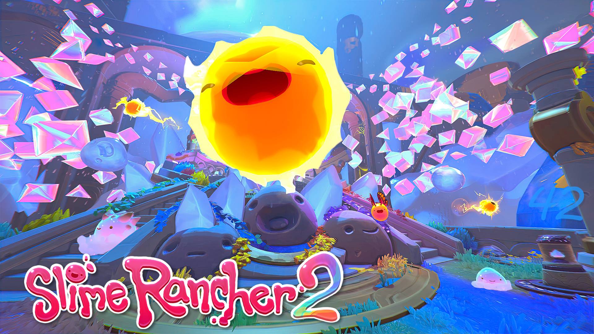 Фарм ресурсов и призма-плортов – Slime Rancher 2 #42