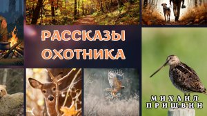 Михаил Пришвин РАССКАЗЫ ОХОТНИКА(1). Аудиокнига