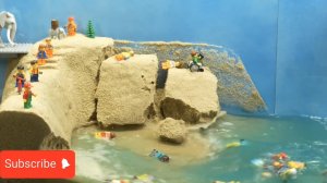 Лего песок и вода