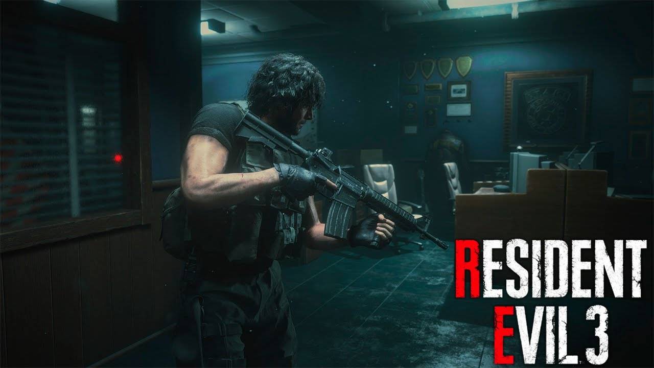 Полицейский участок ➤ Resident Evil 3 Remake ► #5