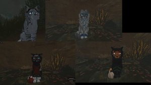 ❄️Беззвучный зов,главы 4-6✨