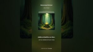 Beaucoup d'amour (Noir ver 2)