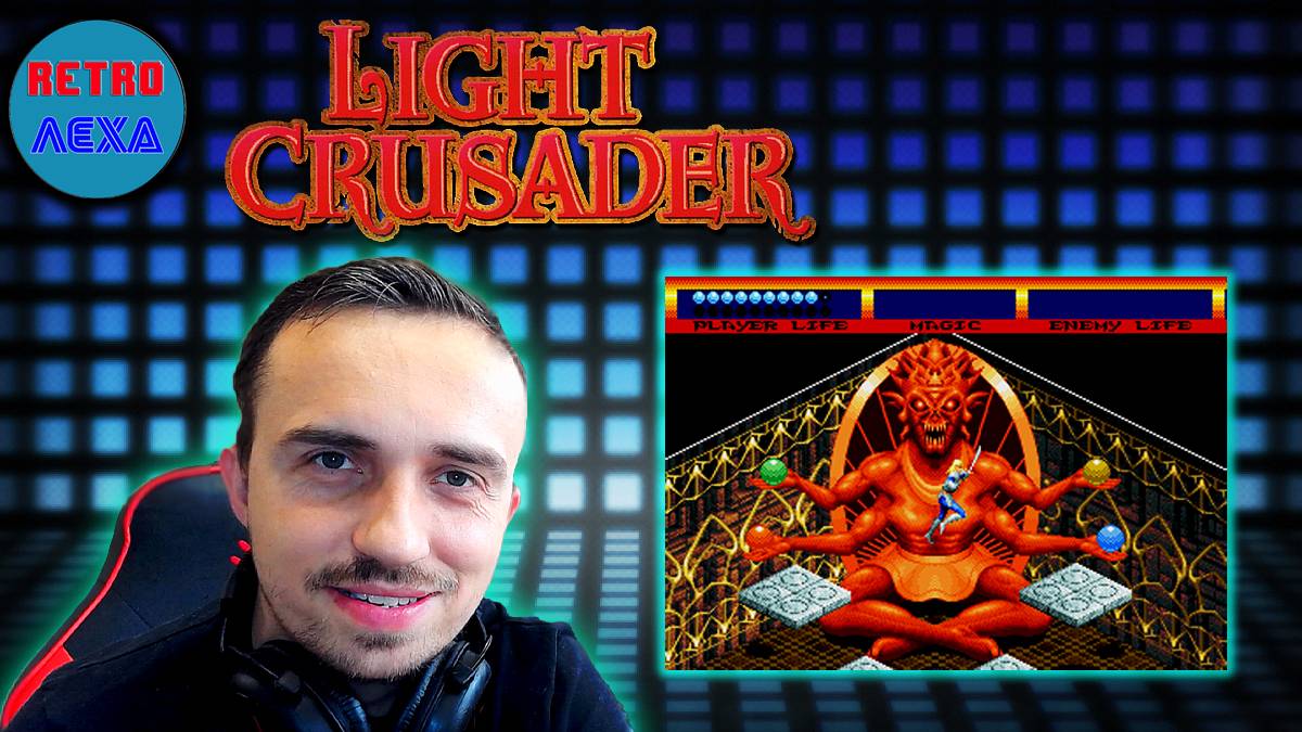 LIGHT CRUSADER | ФИНАЛ | Серия 8 (SEGA)