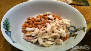 Салат с треской