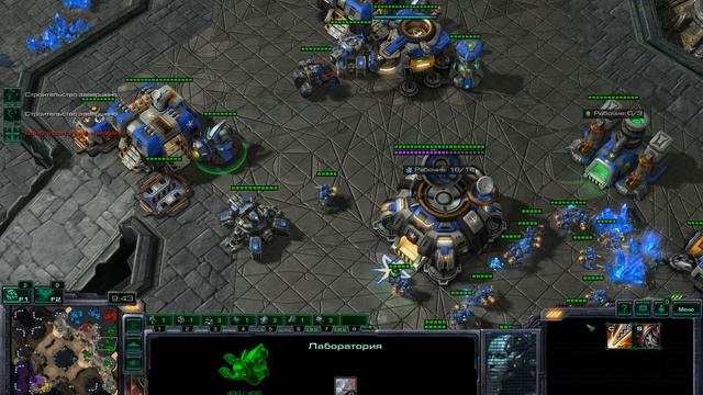 StarCraft 2 Еженедельный командный старик #60 p15 #starcraft2 #starcraft