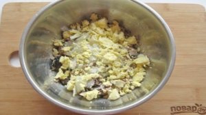 Салат Новогодний подарок