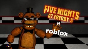 Пять ночей у Фредди в roblox с FINCI
