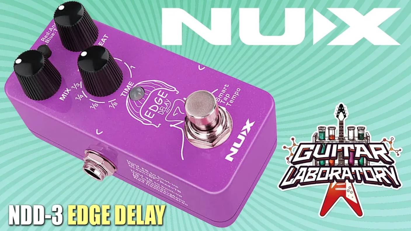 Педаль эффектов NUX NDD-3 Edge Delay