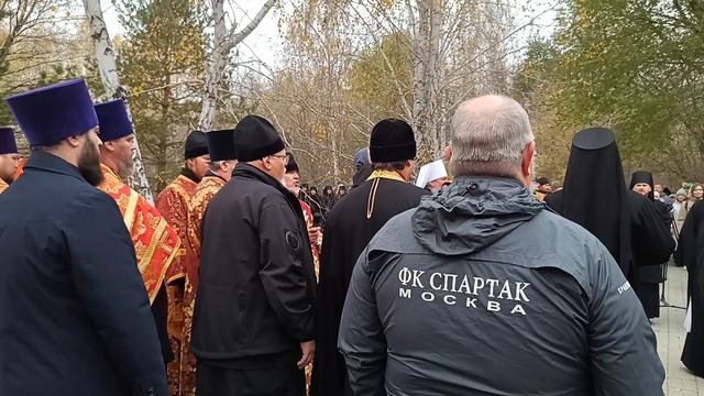 Крестный ход, Челябинск. 12 октября 2025г. Золотая горка