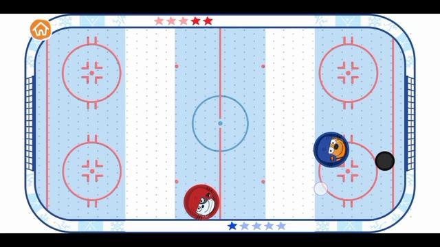 Играю в хоккей от 3 котов
