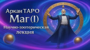 Аркан Маг (I) – Научно-эзотерическая лекция