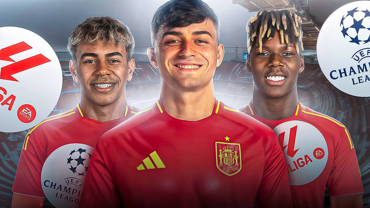 ПЕРЕНЕС СБОРНУЮ ИСПАНИИ В ЛА ЛИГУ И ЛЧ В FC26!