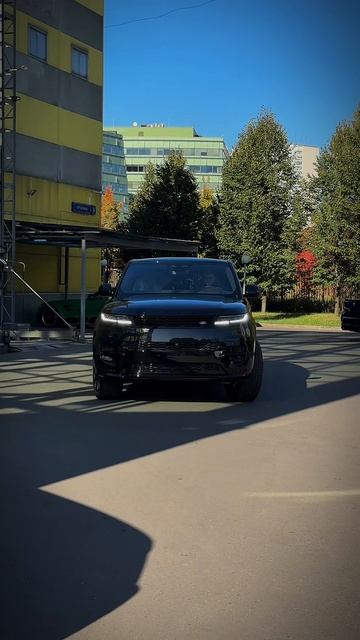Range Rover Sport уехал к нашим клиентам в Нижний Новгород