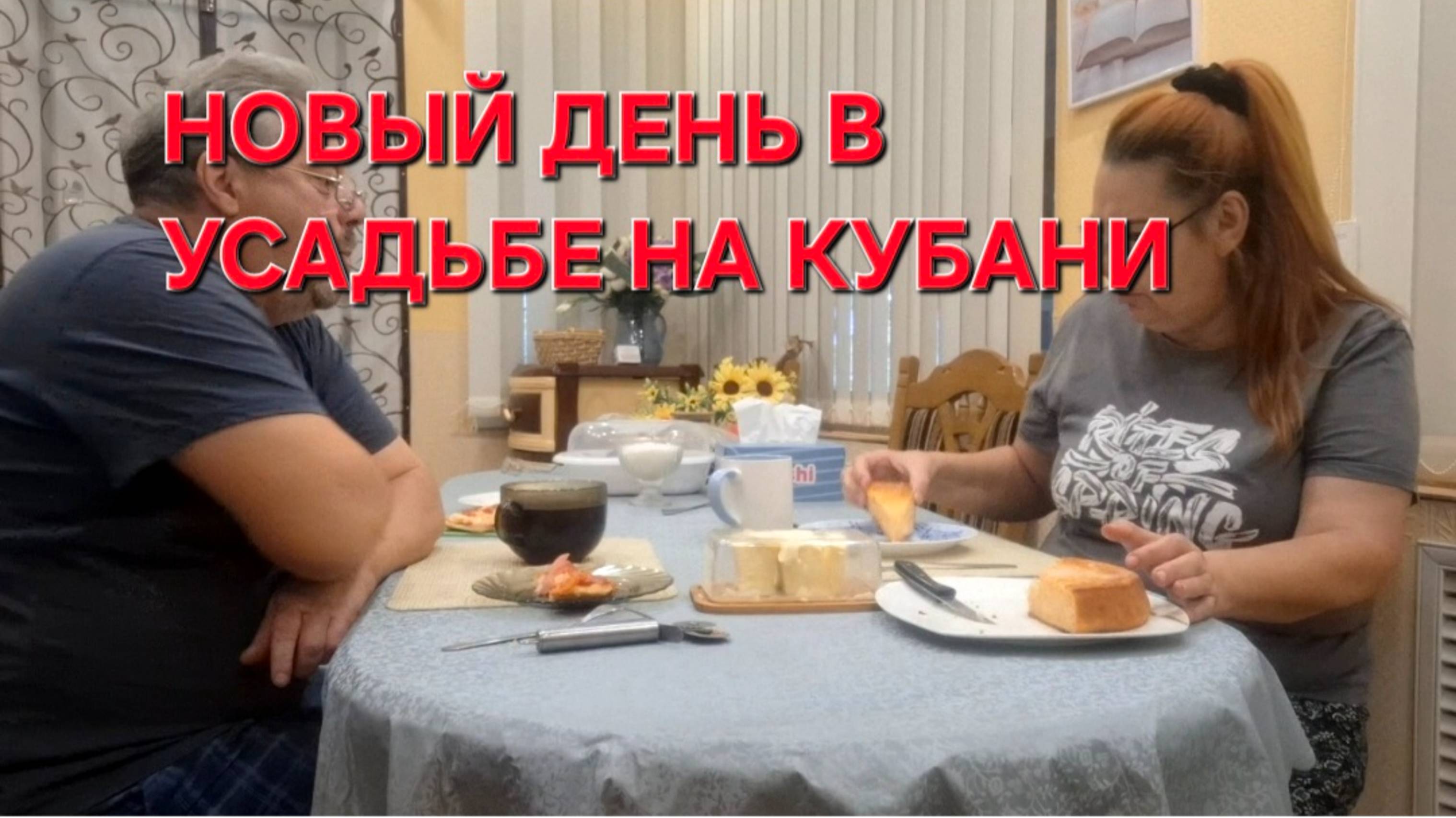813 Переехали жить из города в станицу на юге. Чтобы не одичать.Нам это не нужно.